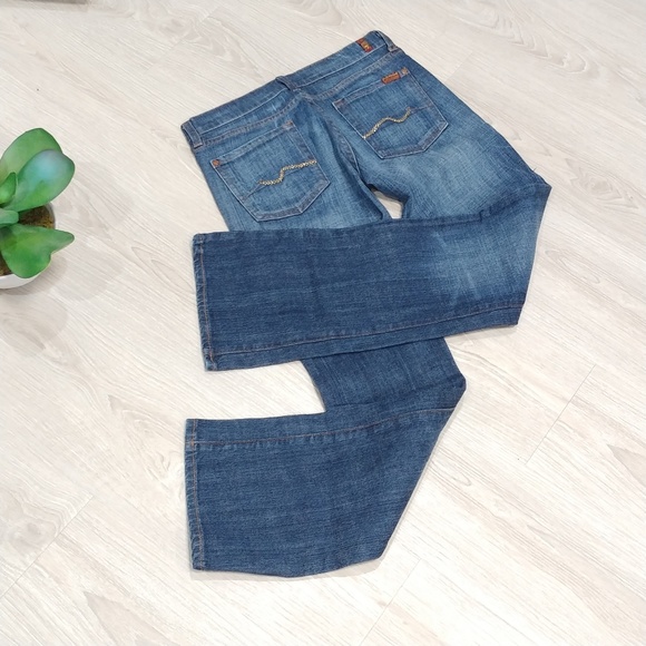 7 For All Mankind Denim - 7 for all mankind low rise bootcut jeans Size 29
